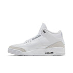 Jordan 3 Retro Pure Money (2025) – hlavní pohled | Purekickz