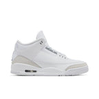 Jordan 3 Retro Pure Money (2025) – boční pohled | Purekickz