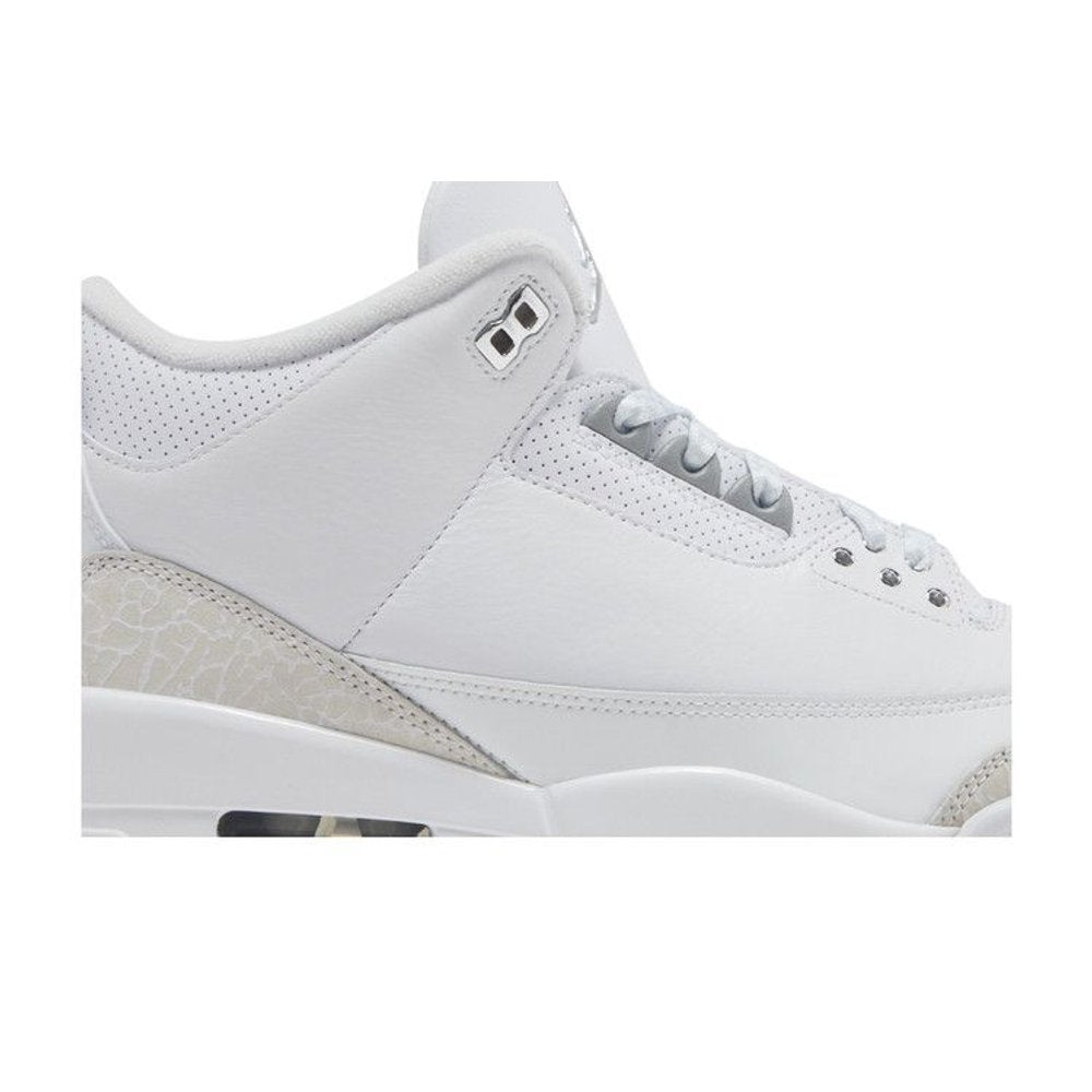 Jordan 3 Retro Pure Money (2025) – detail | Purekickz
