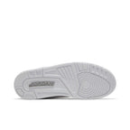 Jordan 3 Retro Pure Money (2025) – zadní pohled | Purekickz