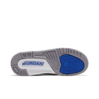 Jordan 3 Retro Racer Blue (GS) – zadní pohled | Purekickz