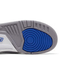 Jordan 3 Retro Racer Blue (GS) – pohled shora | Purekickz