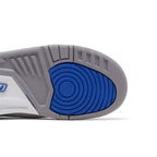 Jordan 3 Retro Racer Blue (GS) – pohled shora | Purekickz