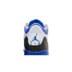 Jordan 3 Retro Racer Blue (GS) – detail materiálu | Purekickz