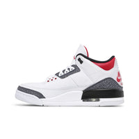 Jordan 3 Retro SE Fire Red Denim (2020) – hlavní pohled | Purekickz