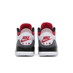 Jordan 3 Retro SE Fire Red Denim (2020) – podrážka | Purekickz