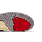 Jordan 3 Retro Seoul 2.0 – pohled shora | Purekickz