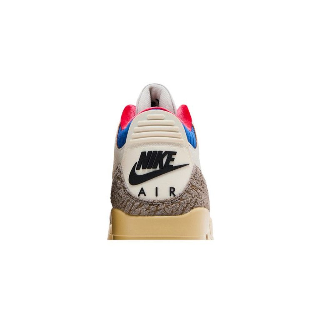 Jordan 3 Retro Seoul 2.0 – detail materiálu | Purekickz