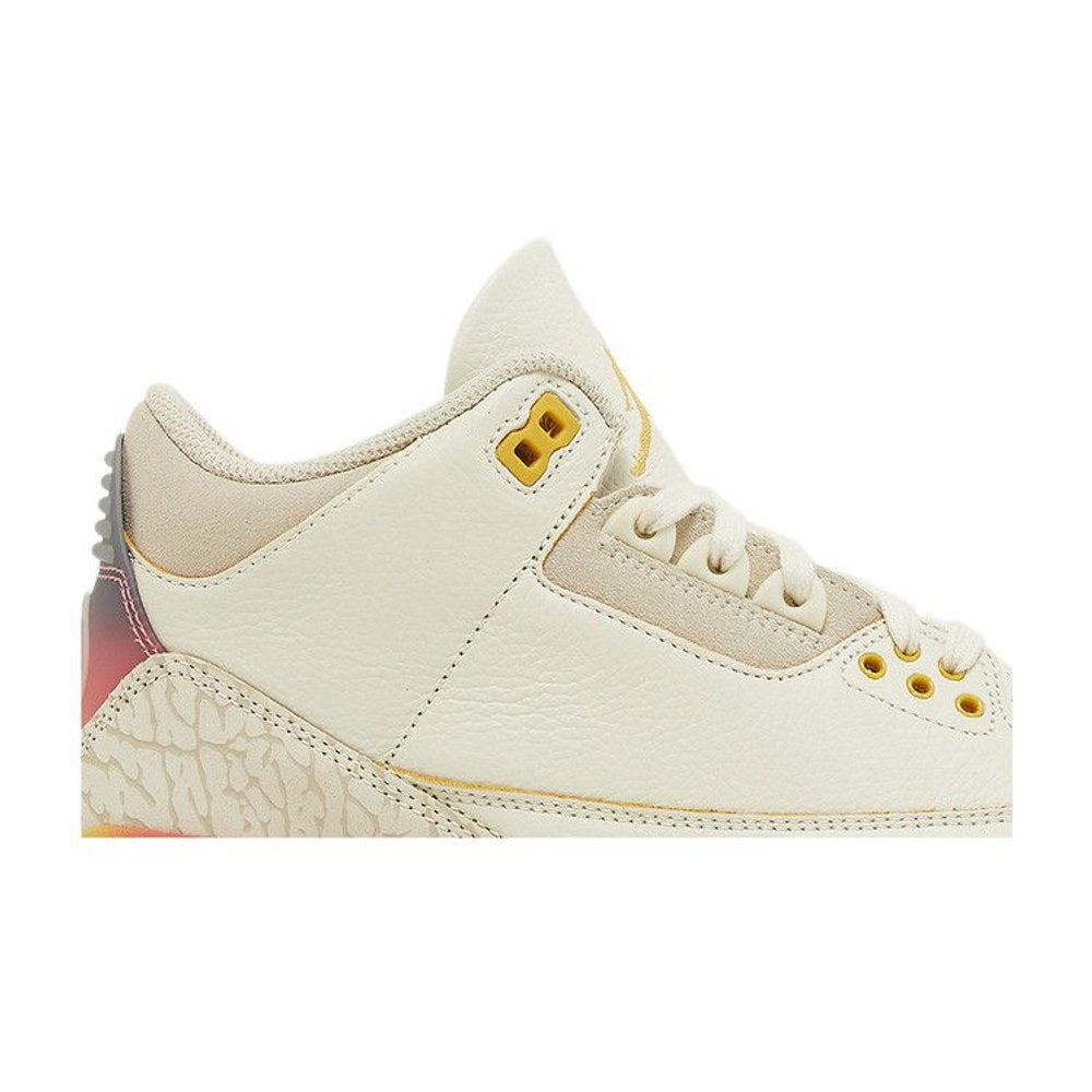 Jordan 3 Retro SP J Balvin Medellín Sunset – detail | Purekickz