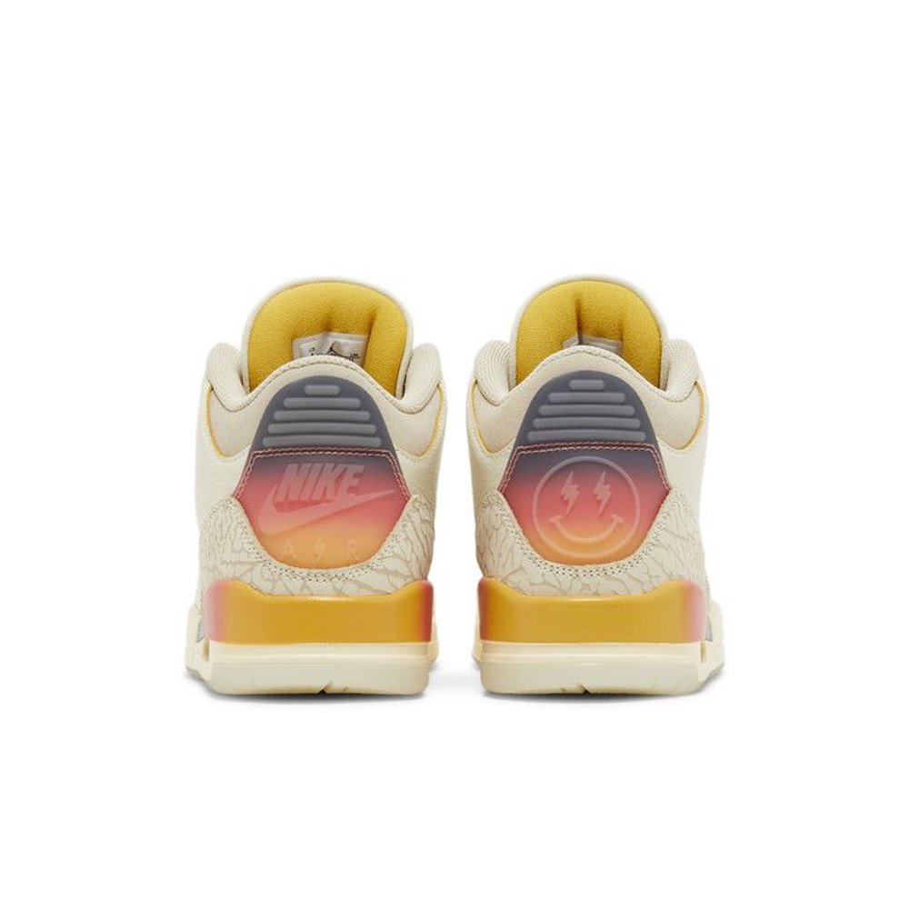 Jordan 3 Retro SP J Balvin Medellín Sunset – podrážka | Purekickz