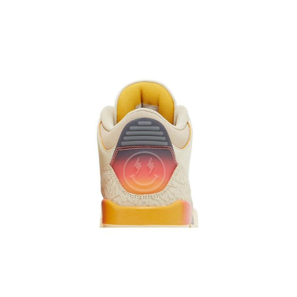 Jordan 3 Retro SP J Balvin Medellín Sunset – detail materiálu | Purekickz