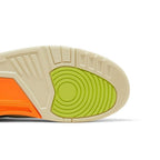 Jordan 3 Retro SP Nina Chanel Abney Bicoastal – pohled shora | Purekickz
