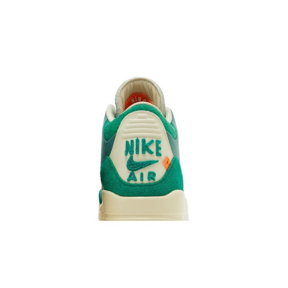 Jordan 3 Retro SP Nina Chanel Abney Bicoastal – detail materiálu | Purekickz