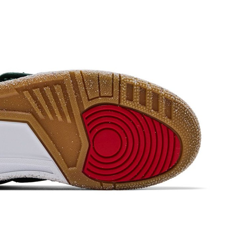 Jordan 3 Retro Teyana Taylor Concrete Rose (W) – pohled shora | Purekickz
