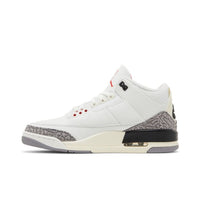 Jordan 3 Retro White Cement Reimagined – hlavní pohled | Purekickz