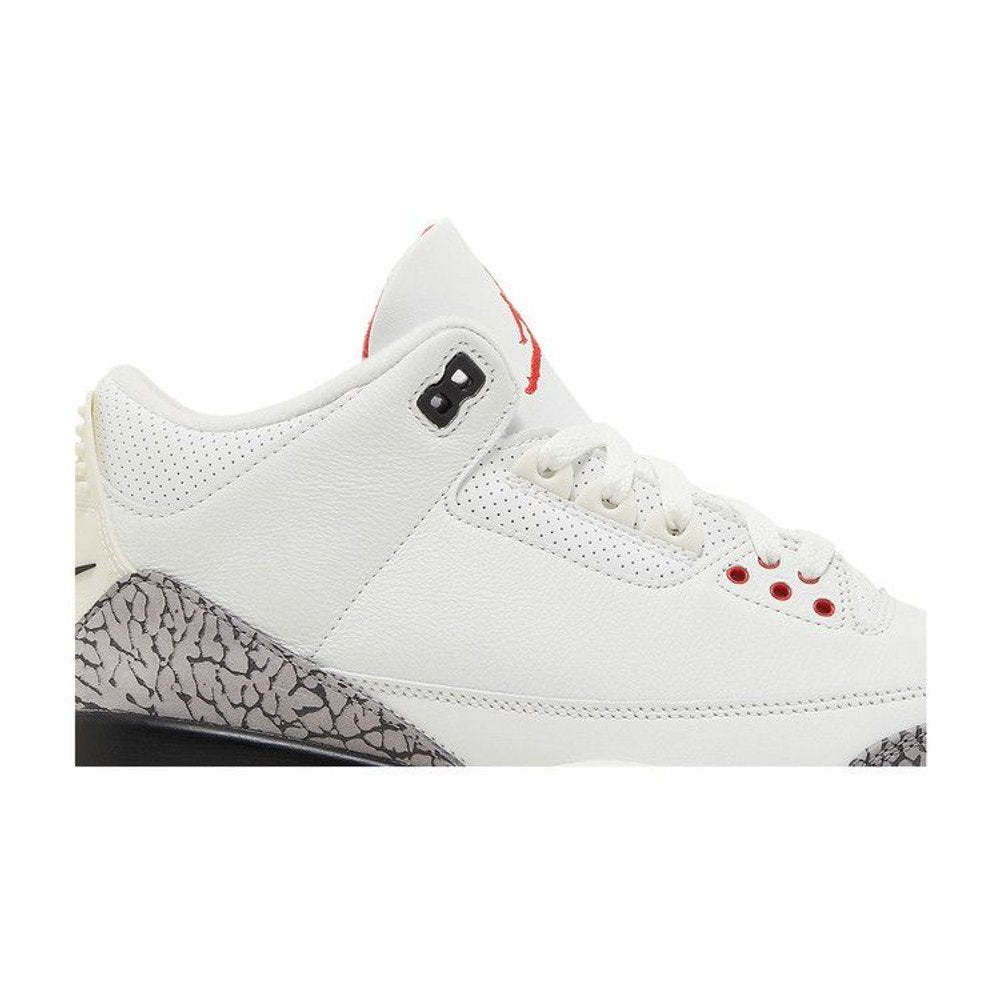 Jordan 3 Retro White Cement Reimagined – detail | Purekickz