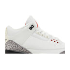 Jordan 3 Retro White Cement Reimagined – detail | Purekickz