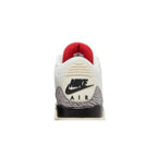Jordan 3 Retro White Cement Reimagined – detail materiálu | Purekickz