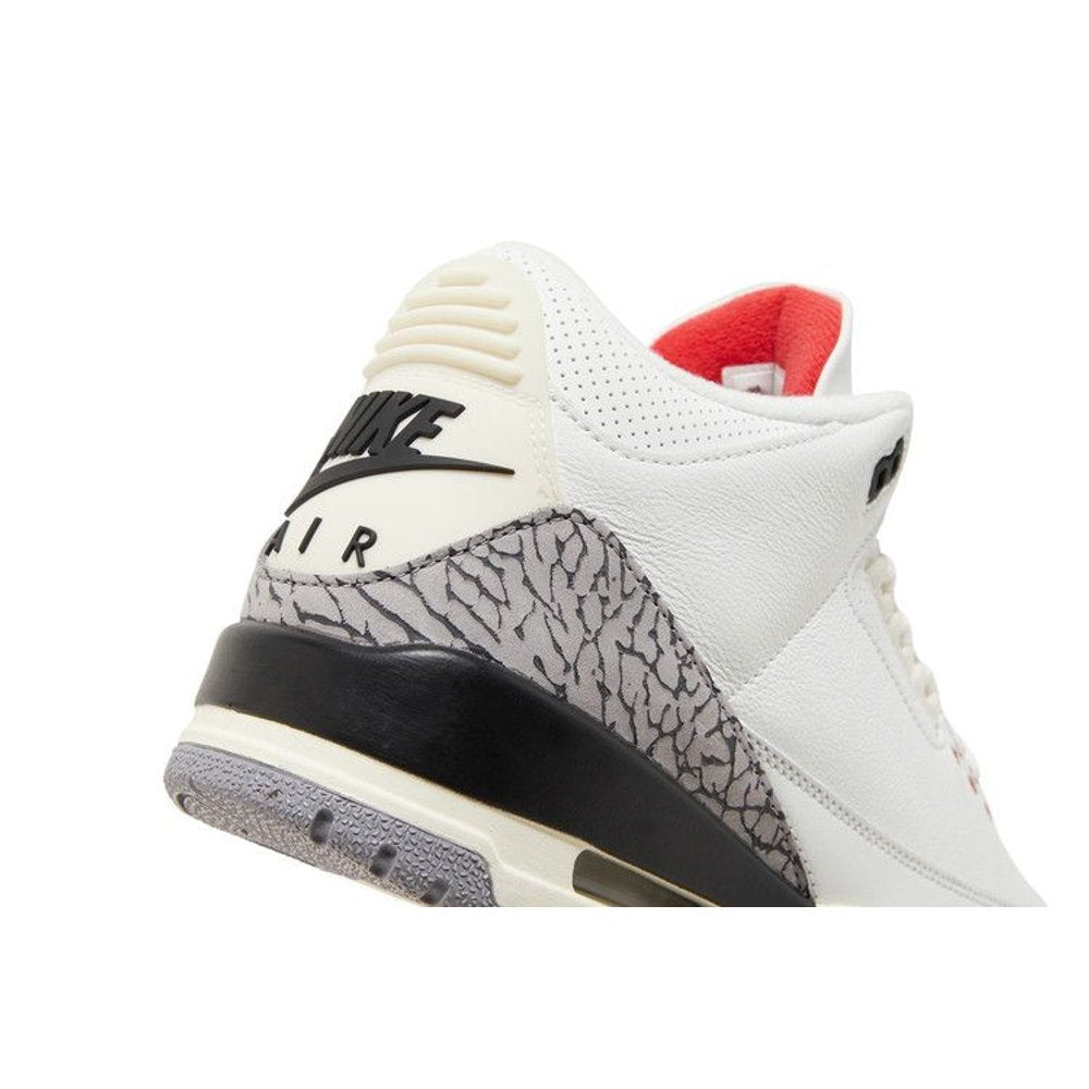 Jordan 3 Retro White Cement Reimagined – pohled 9 | Purekickz