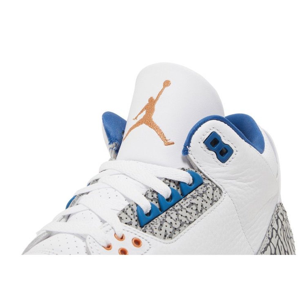 Jordan 3 Retro Wizards – pohled 10 | Purekickz