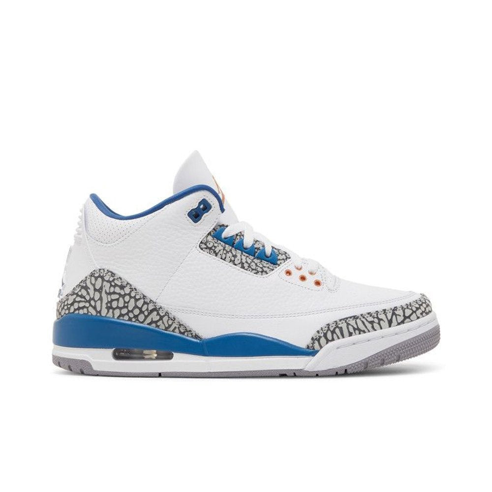 Jordan 3 Retro Wizards – boční pohled | Purekickz