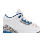 Jordan 3 Retro Wizards – detail | Purekickz