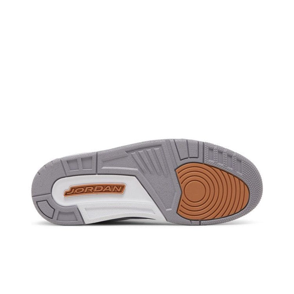 Jordan 3 Retro Wizards – zadní pohled | Purekickz