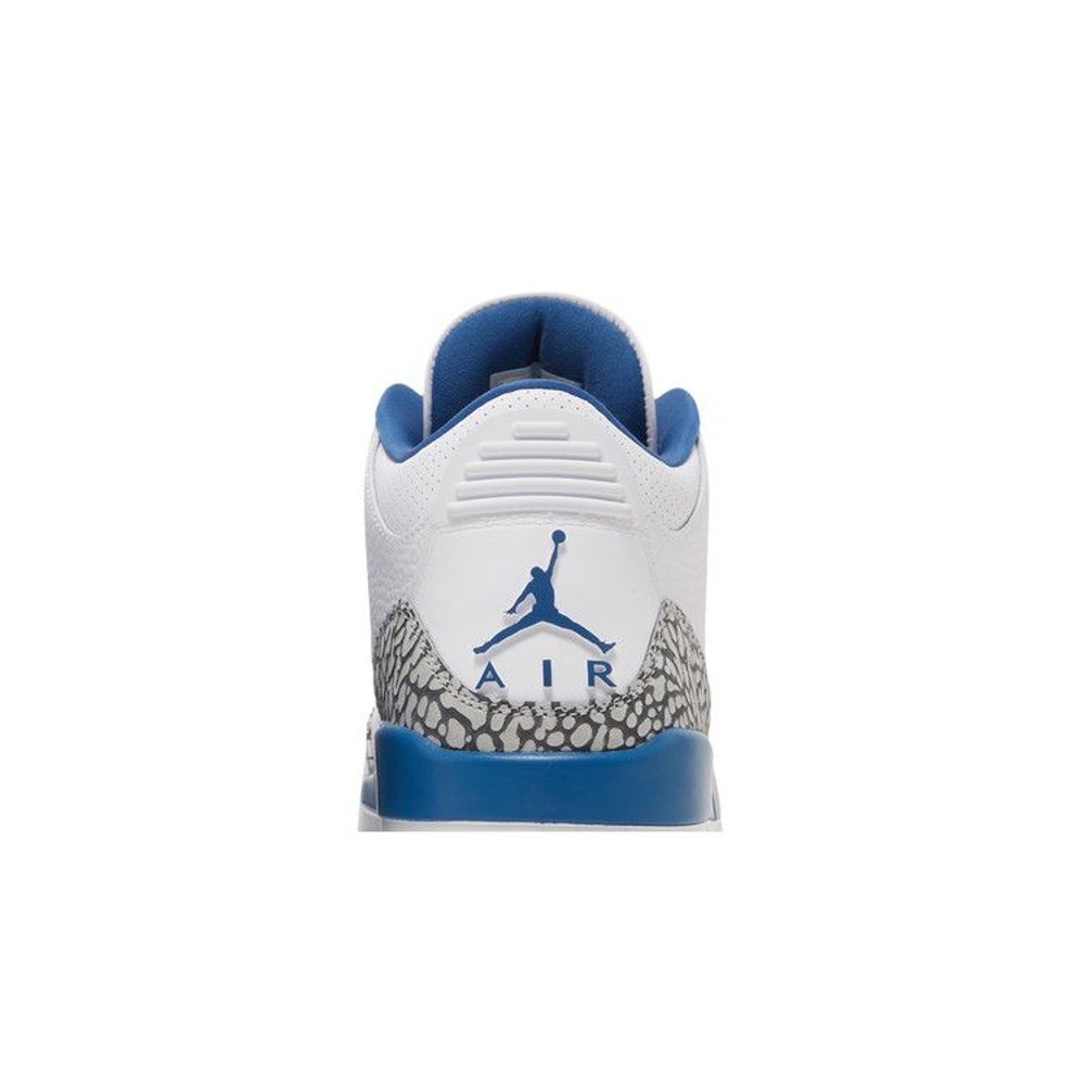 Jordan 3 Retro Wizards – detail materiálu | Purekickz