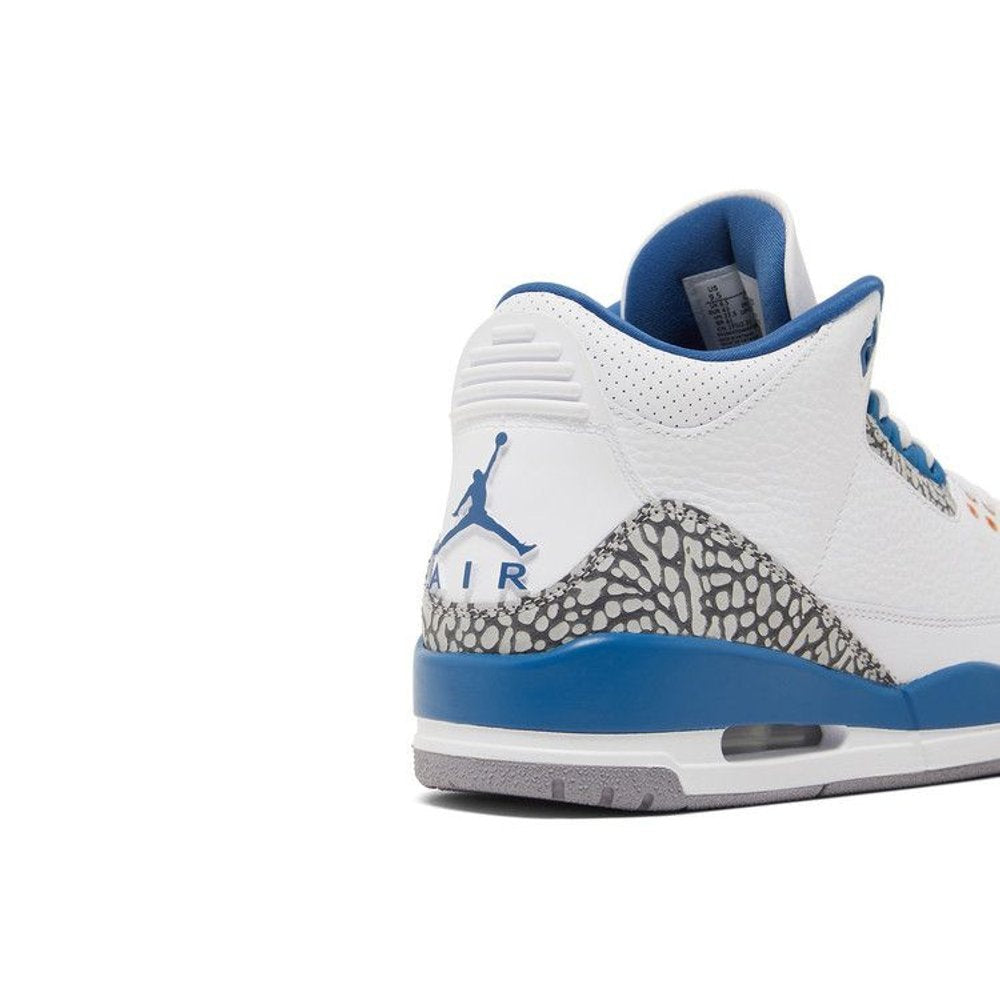 Jordan 3 Retro Wizards – pohled 9 | Purekickz