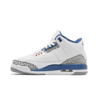 Jordan 3 Retro Wizards (GS) – hlavní pohled | Purekickz