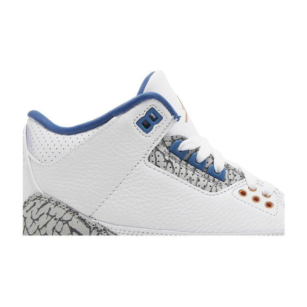 Jordan 3 Retro Wizards (GS) – detail | Purekickz