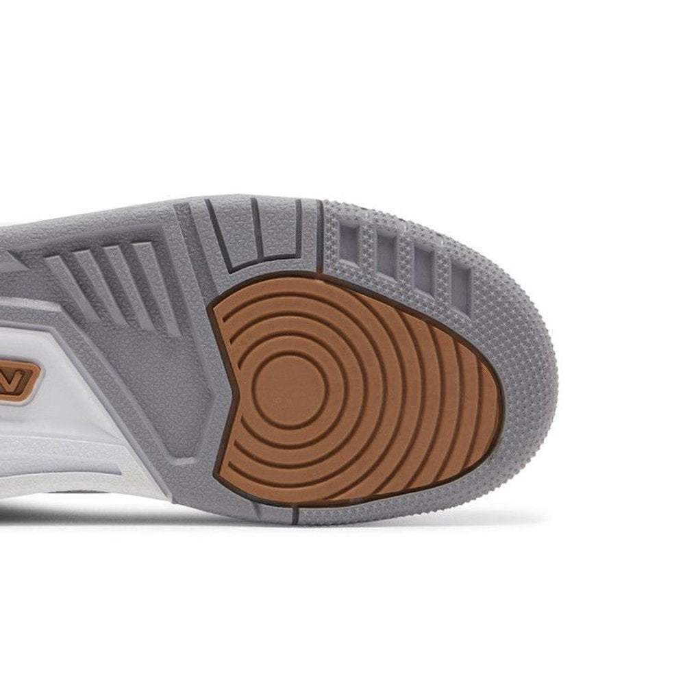 Jordan 3 Retro Wizards (GS) – pohled shora | Purekickz