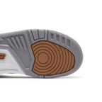 Jordan 3 Retro Wizards (GS) – pohled shora | Purekickz