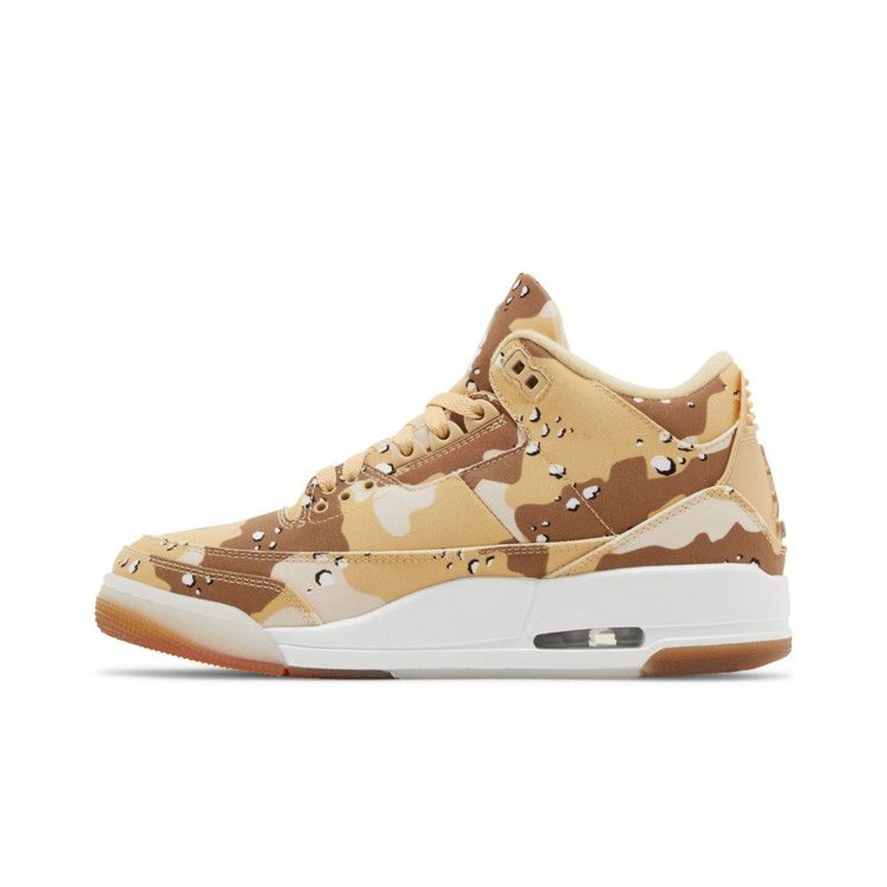 Jordan 3 Retro WNBA Desert Camo (W) – hlavní pohled | Purekickz