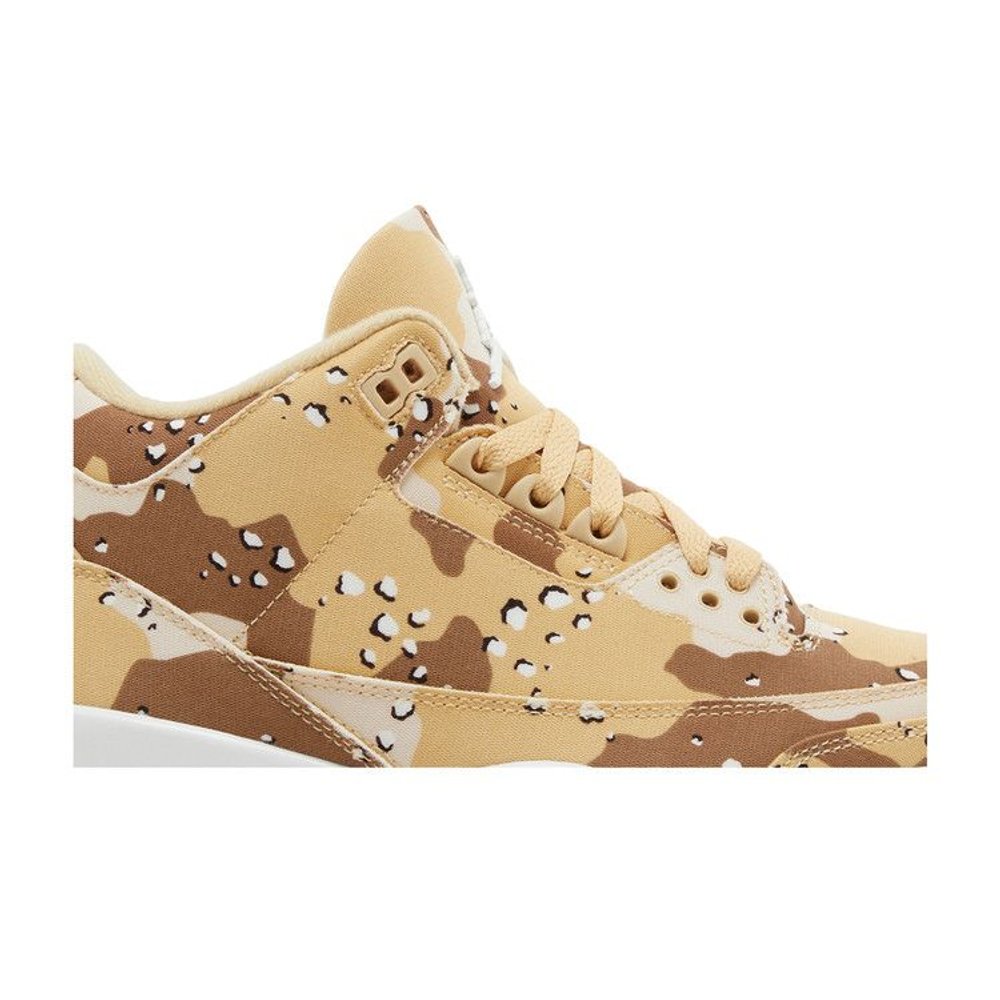 Jordan 3 Retro WNBA Desert Camo (W) – detail | Purekickz