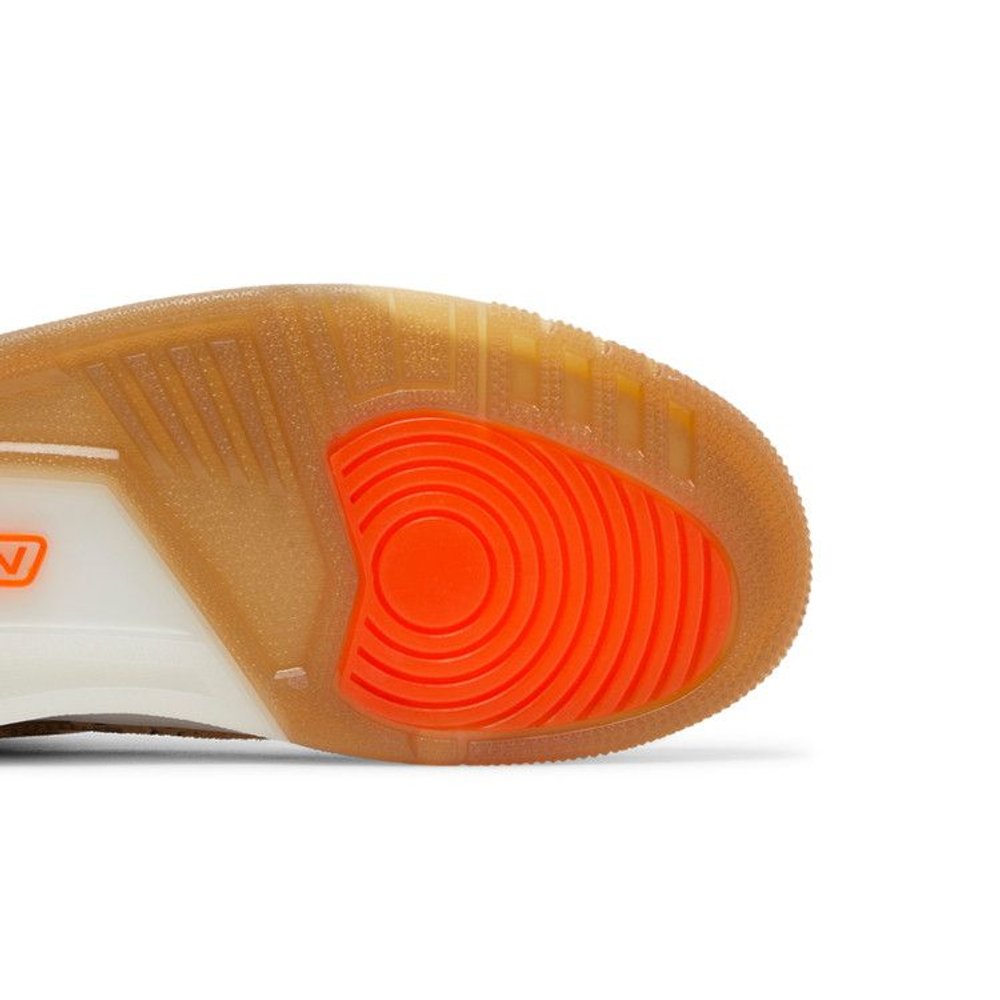 Jordan 3 Retro WNBA Desert Camo (W) – pohled shora | Purekickz