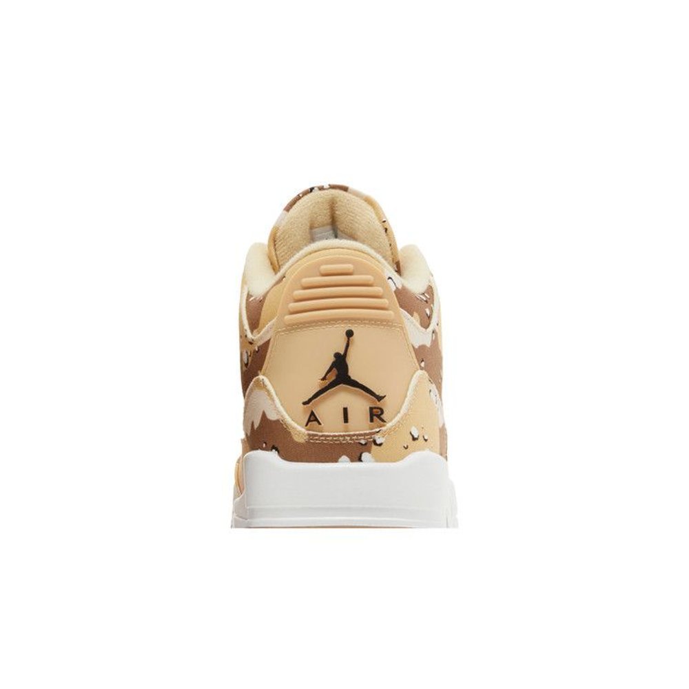 Jordan 3 Retro WNBA Desert Camo (W) – detail materiálu | Purekickz