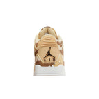 Jordan 3 Retro WNBA Desert Camo (W) – detail materiálu | Purekickz