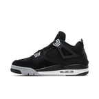 Jordan 4 Black Canvas – hlavní pohled | Purekickz