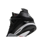 Jordan 4 Black Canvas – pohled 10 | Purekickz