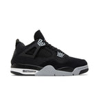 Jordan 4 Black Canvas – boční pohled | Purekickz