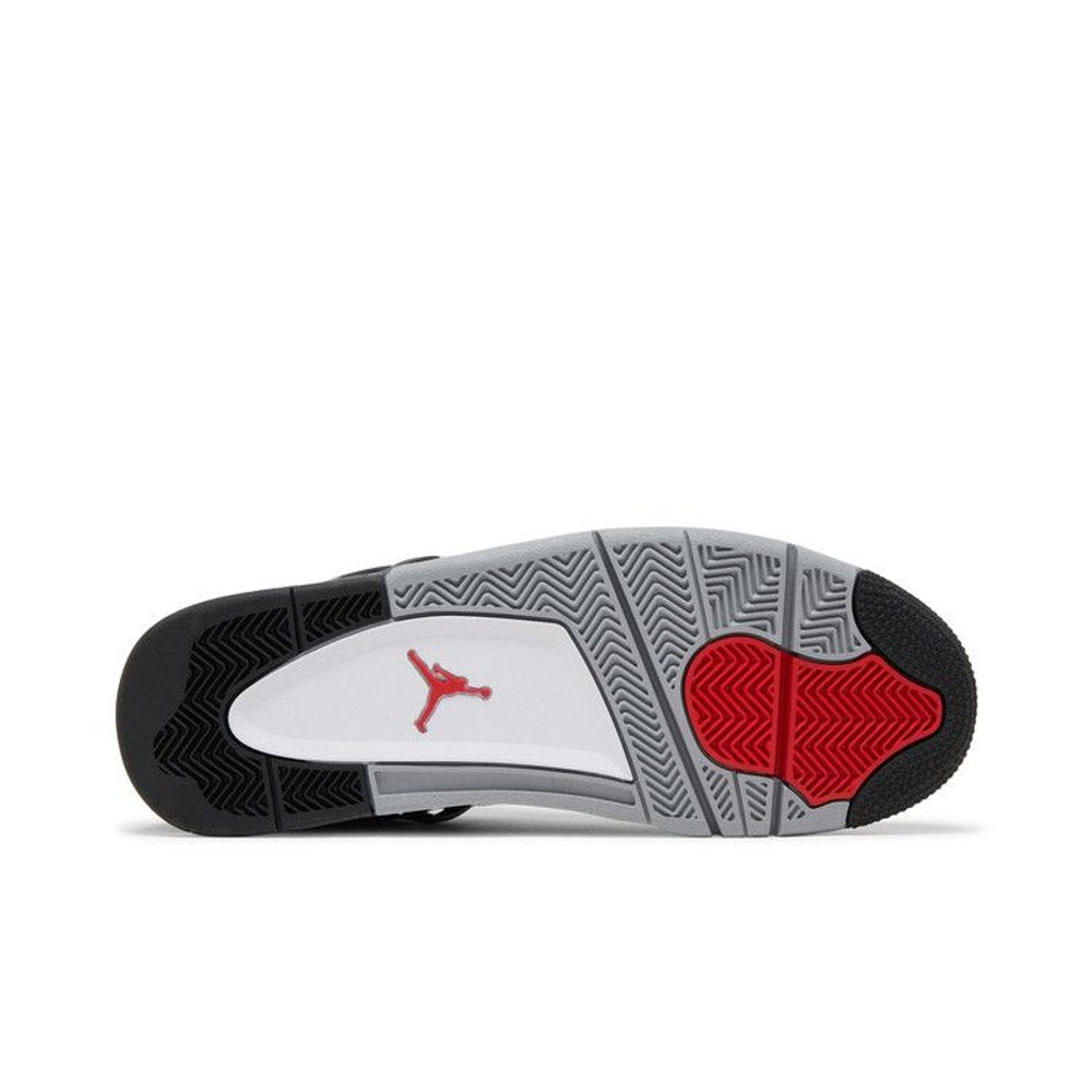 Jordan 4 Black Canvas – zadní pohled | Purekickz