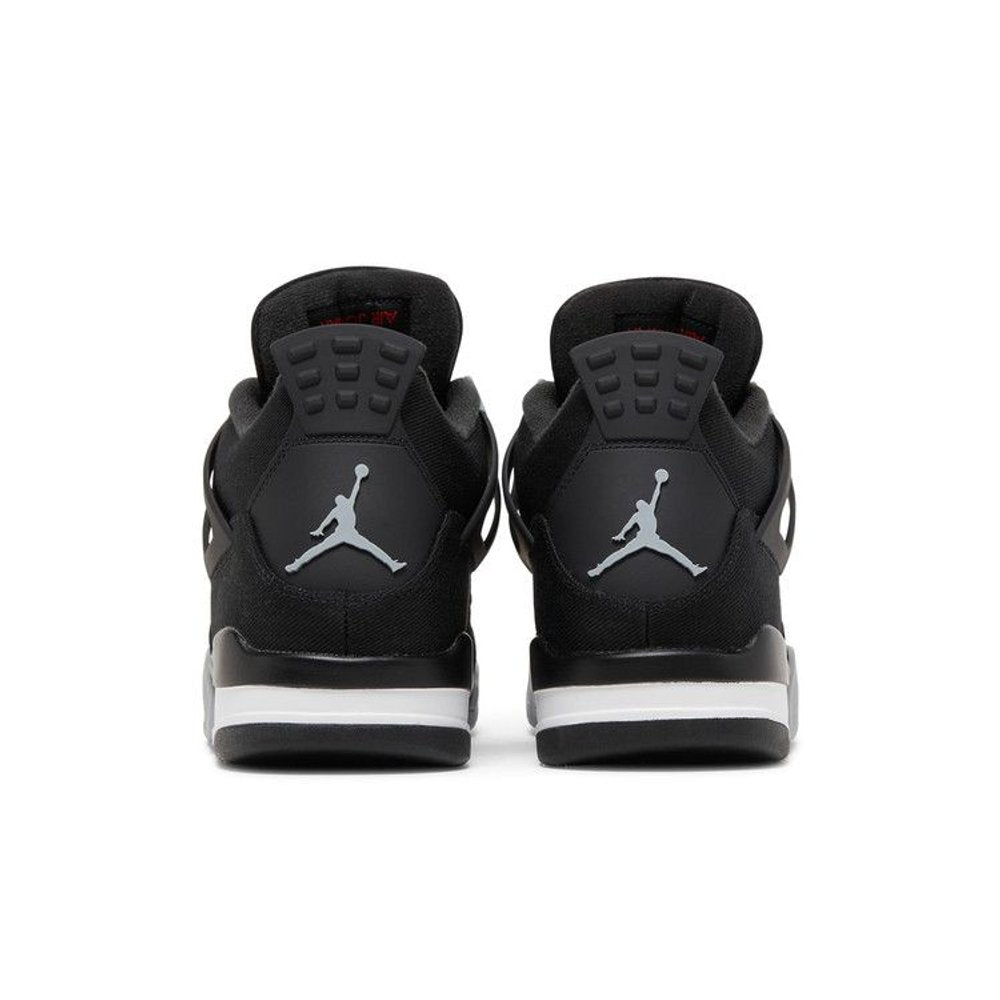 Jordan 4 Black Canvas