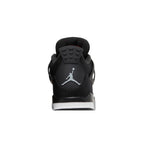 Jordan 4 Black Canvas – detail materiálu | Purekickz