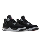 Jordan 4 Black Canvas – lifestyle foto | Purekickz