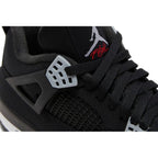 Jordan 4 Black Canvas – pohled 9 | Purekickz