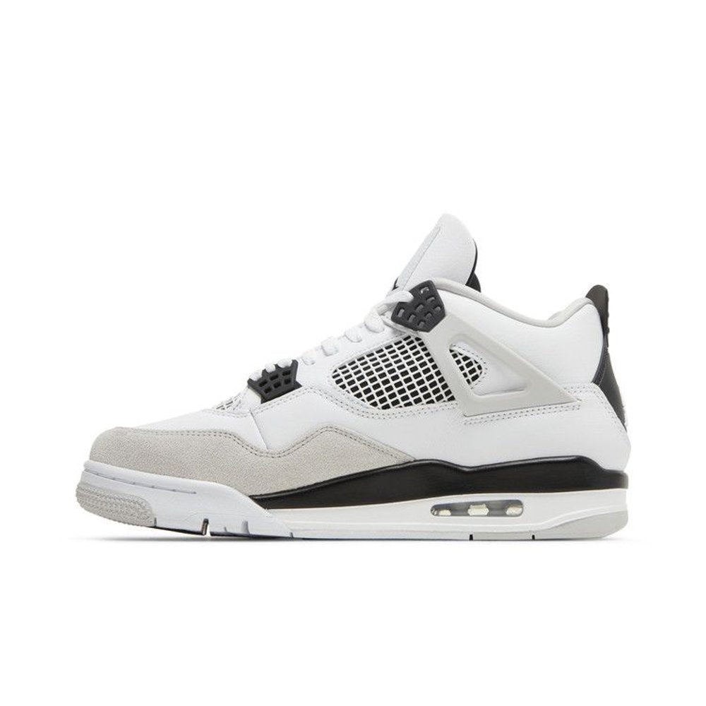 Jordan 4 Military Black – hlavní pohled | Purekickz