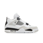 Jordan 4 Military Black – boční pohled | Purekickz