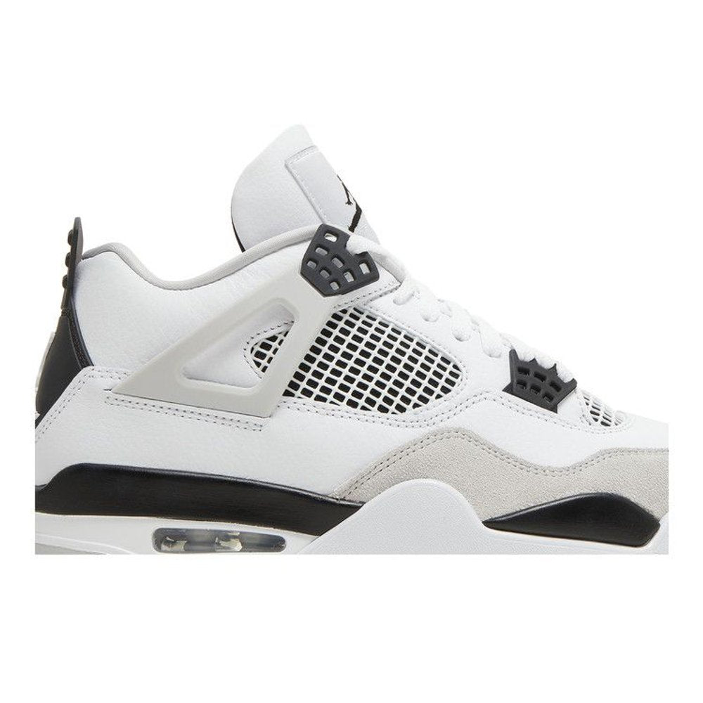Jordan 4 Military Black – detail | Purekickz