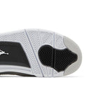 Jordan 4 Military Black – pohled shora | Purekickz